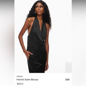 NWT Aritzia Martini Blouse